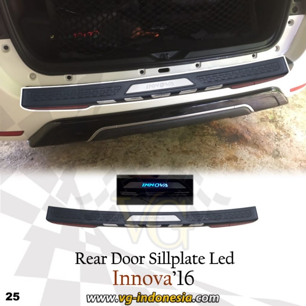 SILL PLATE BAGASI - INNOVA REBORN