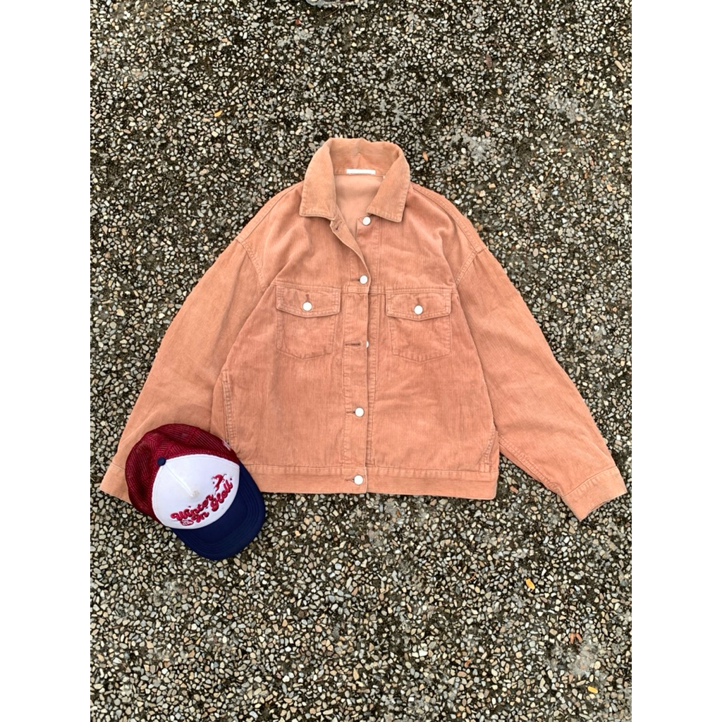 UNIQLO WORK JAKET Corduroy