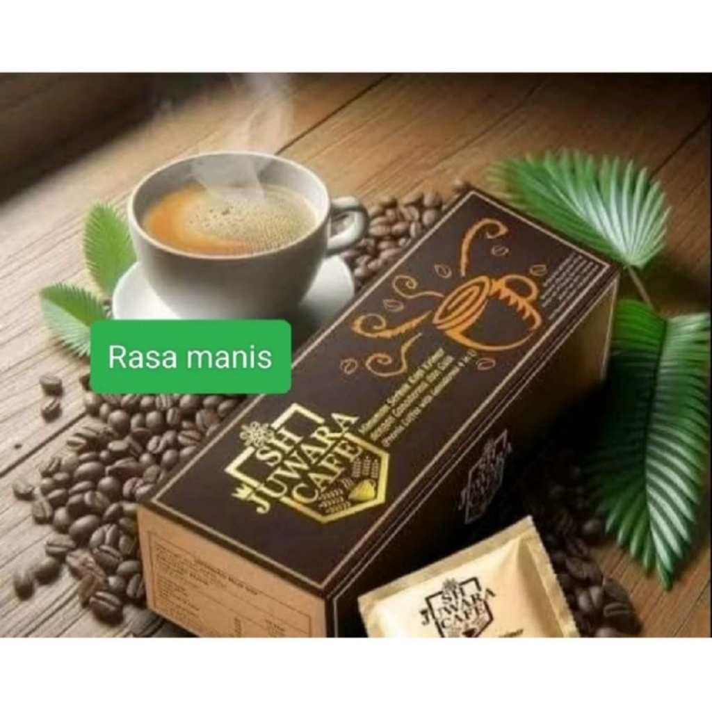 

Coffee SH Juwara Manis (4 In 1)