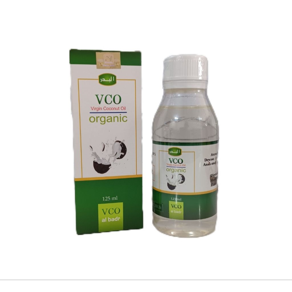 

VCO Virgin Coconut Oil 125ml Al Badr Organic