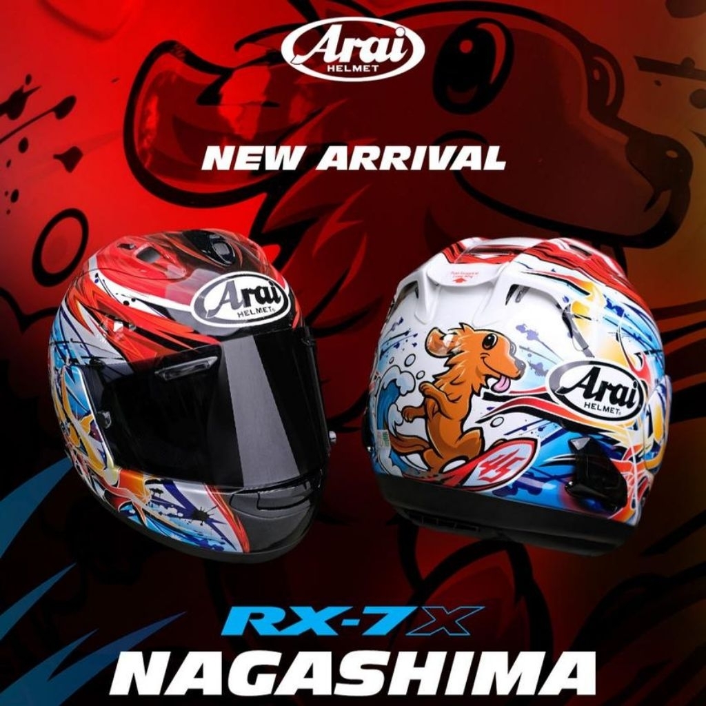 helm arai NAGASHIMA Original