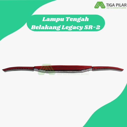 Rear Decorative Legacy SR-2 / Lampu Tengah Belakang Legacy SR-2