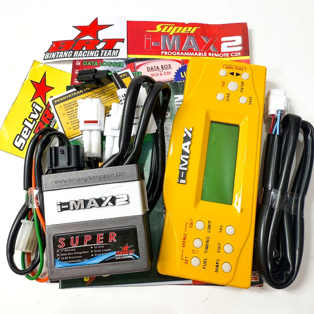 IMAX 2 SUPER 52 STEP BRT CDI + PLUS REMOTE JUPITER MX OLD NEW JUPITER MX 135