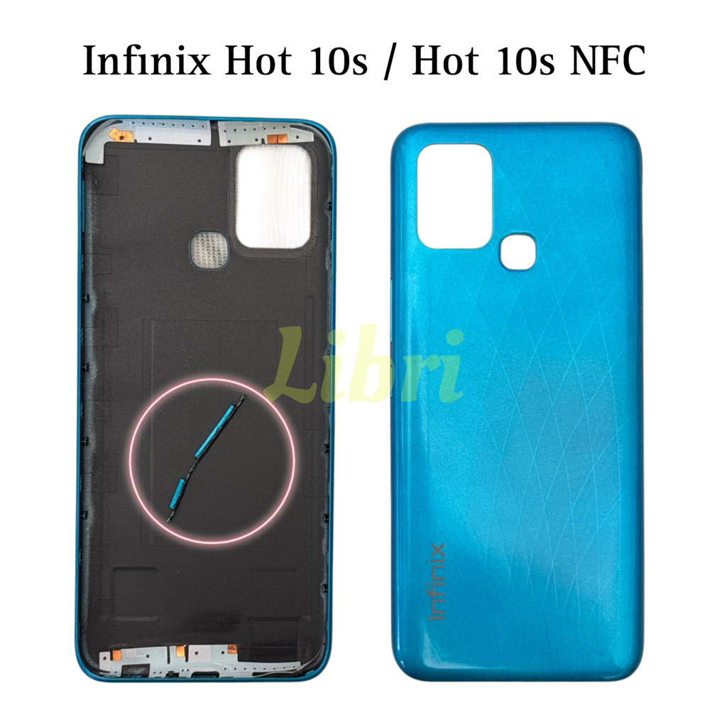 BACKDOOR INFINIX HOT 10s / HOT 10s NFC / BACK CASING