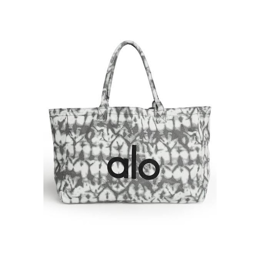 [READY STOCK] Alo Yoga Tie Dye Shopper Tote Ori