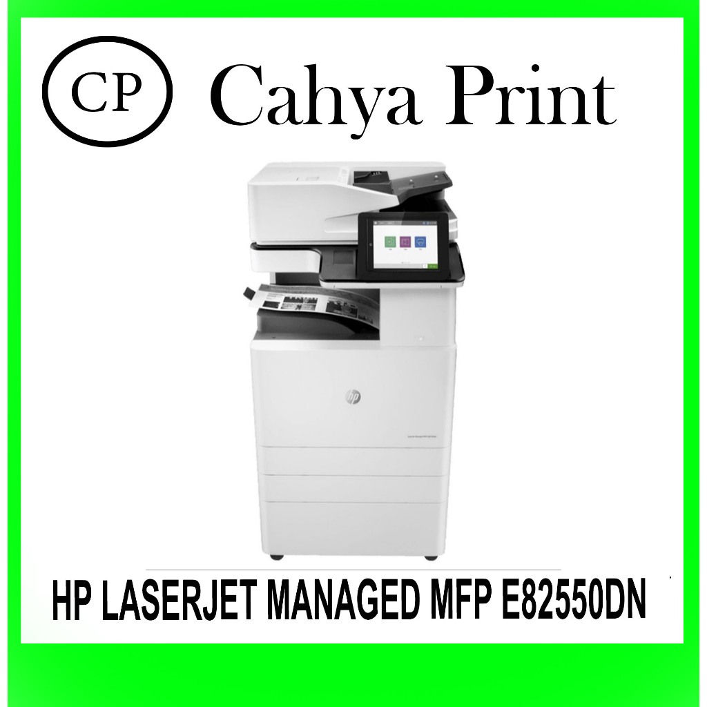 PRINTER HP LaserJet Managed MFP E82550dn A3 MONO