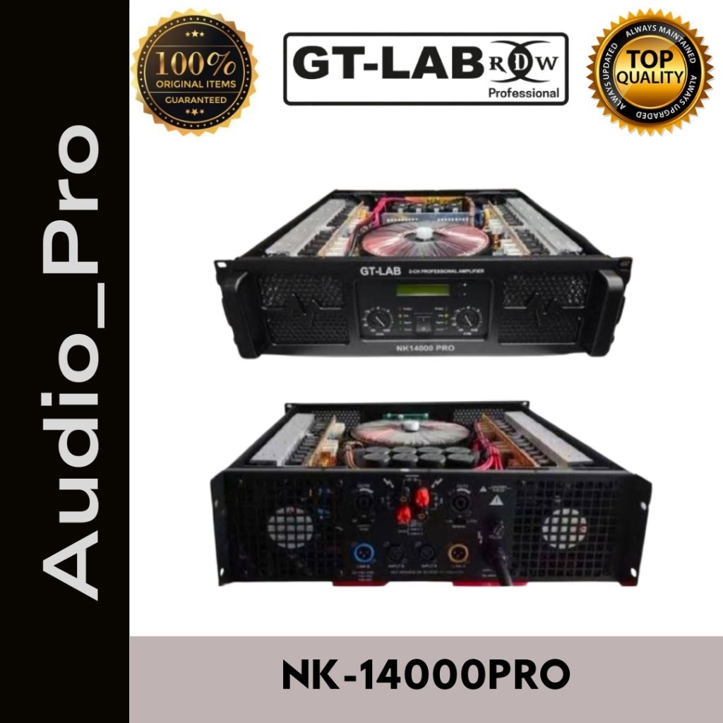 AMPLIFIER POWER GT LAB NK-14000PRO