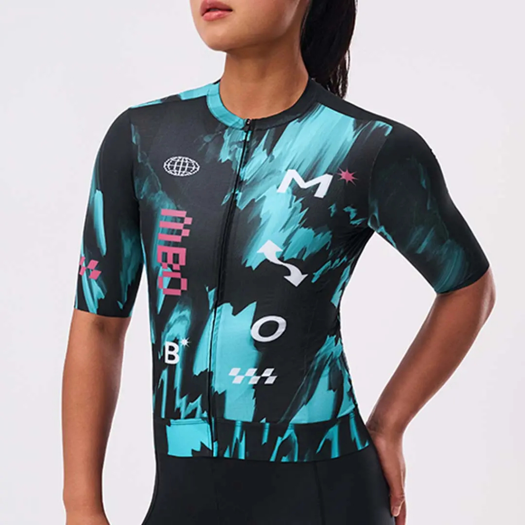 Women Jersey MBO SC311 Cycling Jersey Sepeda