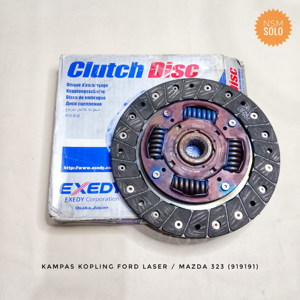 Kampas Kopling Mobil Ford Laser