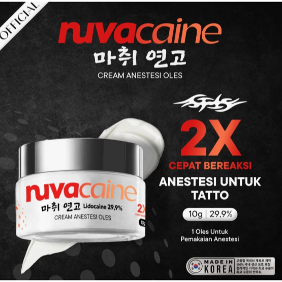 [ANESTESI TATTO] Anestesi Tatto Krim Anestesi Kulit