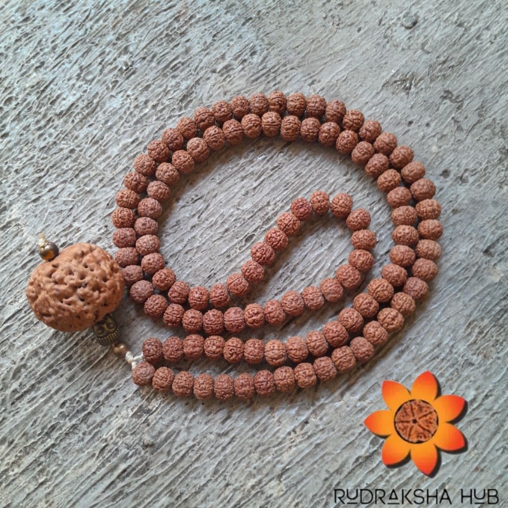 kalung jenitri asli mala 108 butir