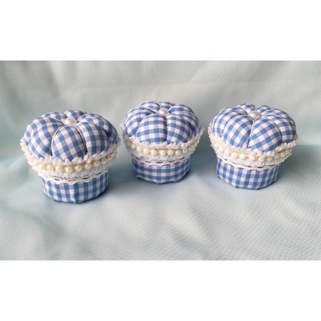 Pincushion/Tempat jarum pentul dan bros/Wadah jarum pentul dan peniti/Bantalan jarum pentul/Tempat a