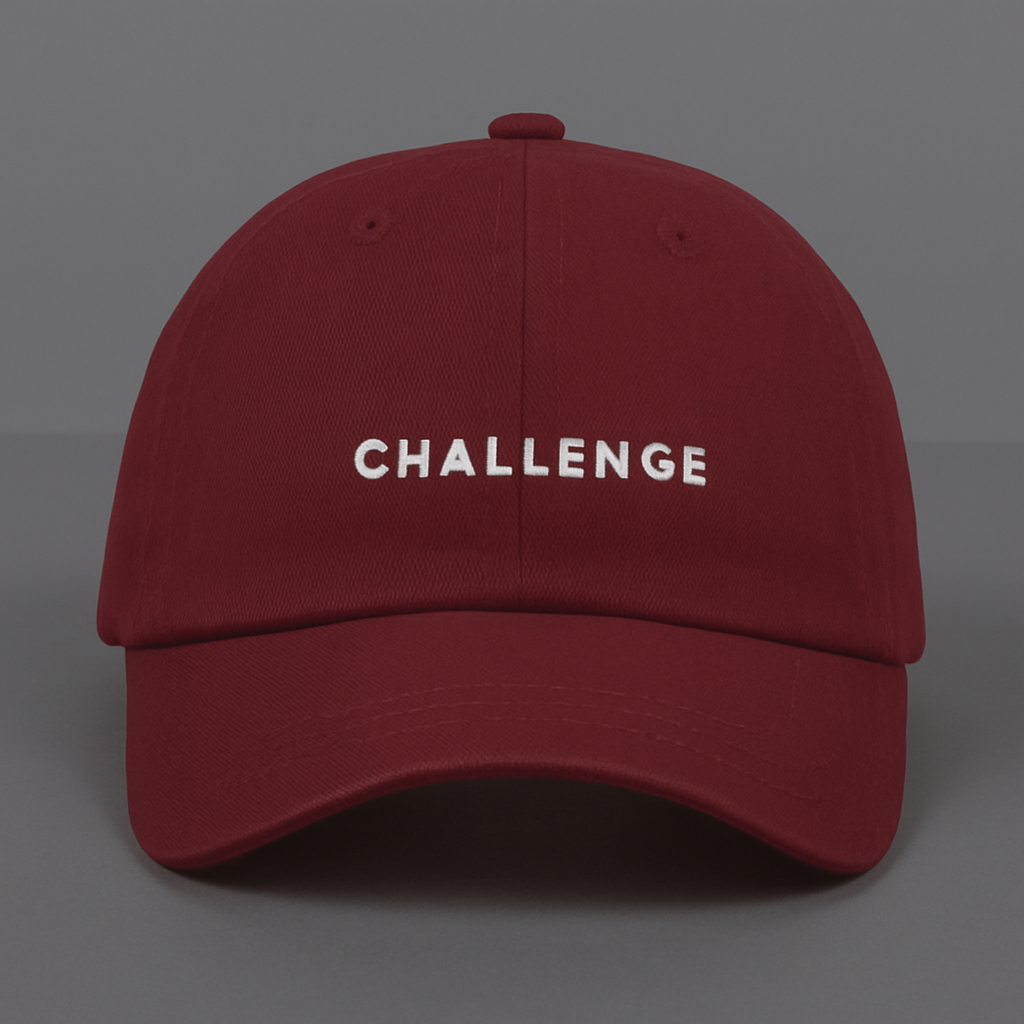 TOPI BASEBALL PRIA WANITA | TOPI BORDIR CAP CHALLENGE | TOPI DISTRO DEWASA GRATIS ONGKIR | HEADWEAR