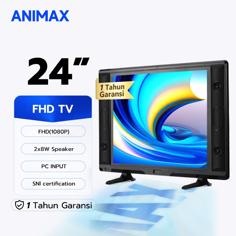 Animax TV Digital 20 inch TV LED/LCD TV HD Ready Digital Televisi