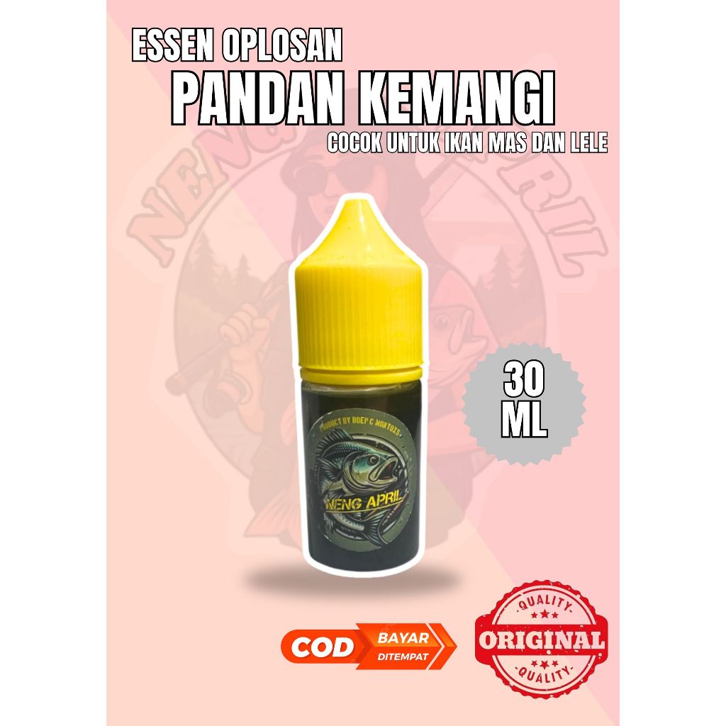 ESSEN OPLOSAN PANDAN KEMANGI 30ml