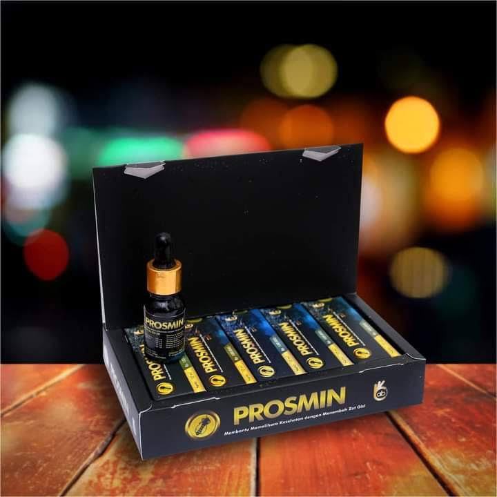 PROSMIN Propolis Plus 1 Box Isi 5 Botol – Propolis Herbal BPOM, Atasi Luka & Jaga Daya Tahan Tubuh