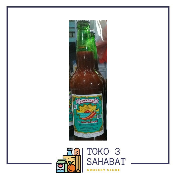 Lombok Botol Kaca Sumber Baru