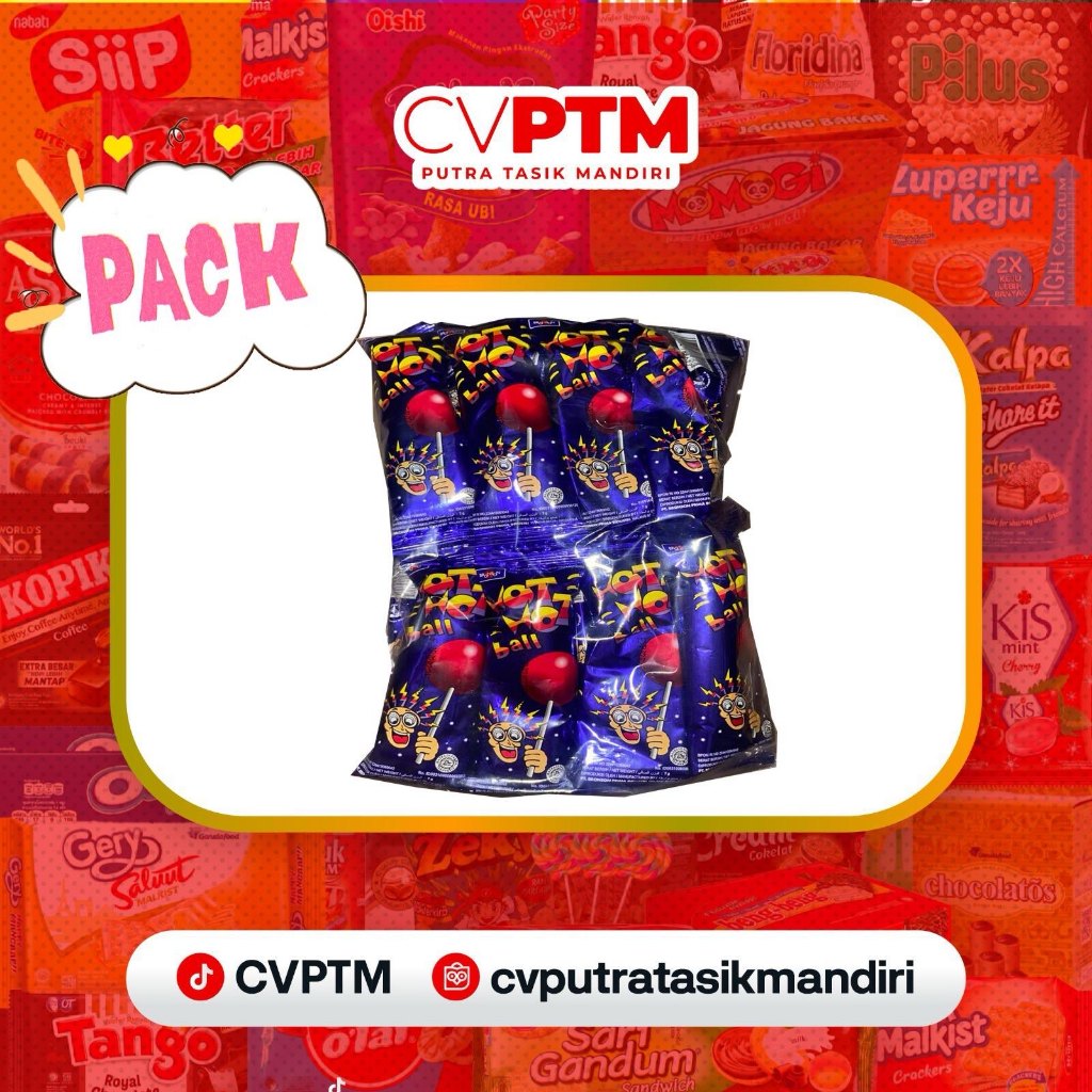 

Permen Hot Ball Mangga (16Pcs/Pack)