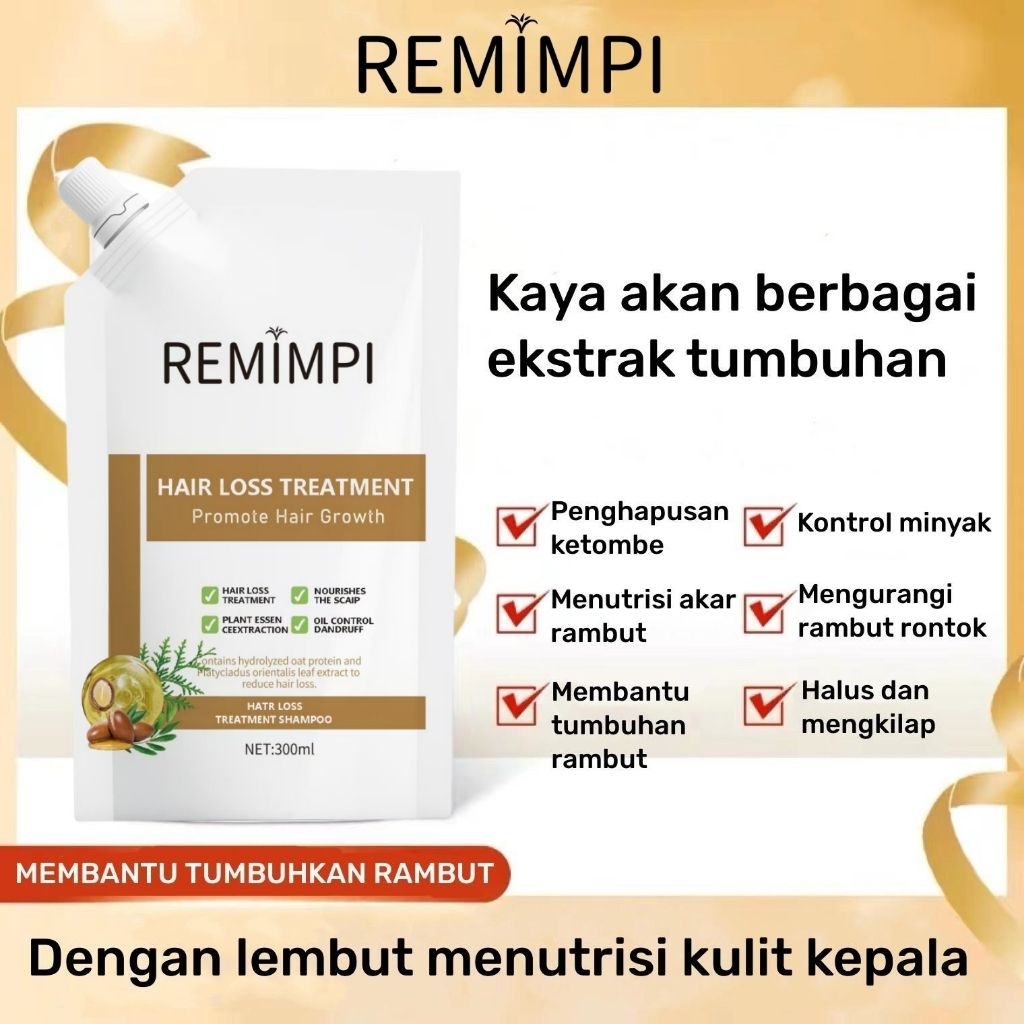 REMIMPI Shampoo Penumbuh Rambut 300 ml