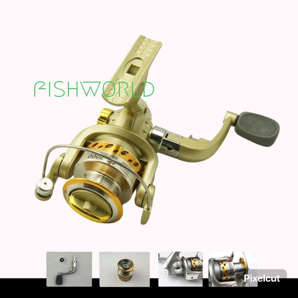 Reel Pancing / Spinning Reel QUNHAI SG1000,2000,3000,4000,5000