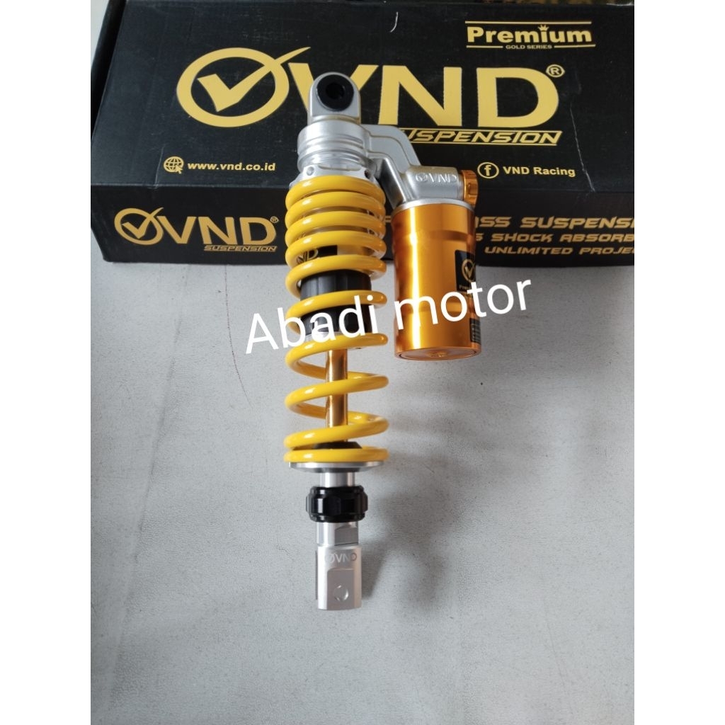 Shockbreaker shock VND roulette 310mm mio j/beat karbu/vario110/fino/spacy