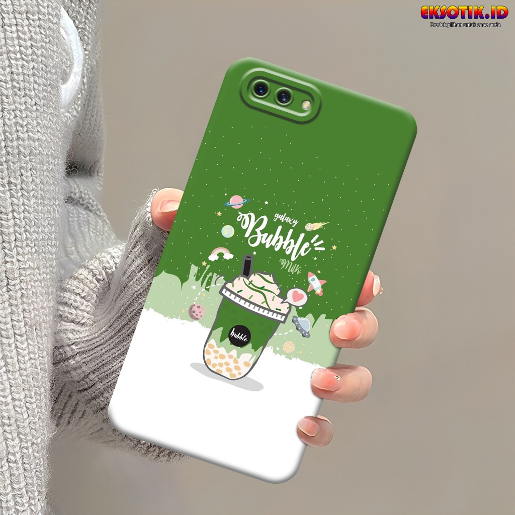 Case Oppo A3s / Realme C1 - Casing Oppo A3s / Realme C1 - Case Boba[1] - Silikon Oppo A3s / Realme C