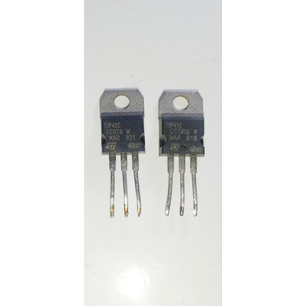 Transistor TIP 41c/42c.ST.cabutan