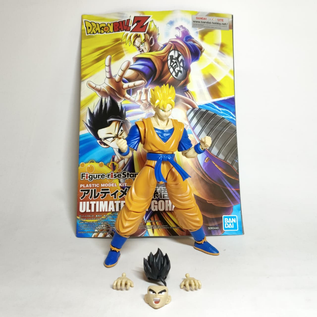 Bandai Figure-rise Standard Ultimate Son Gohan / Model Kit Dragon Ball Z 2nd Sudah Rakit X380