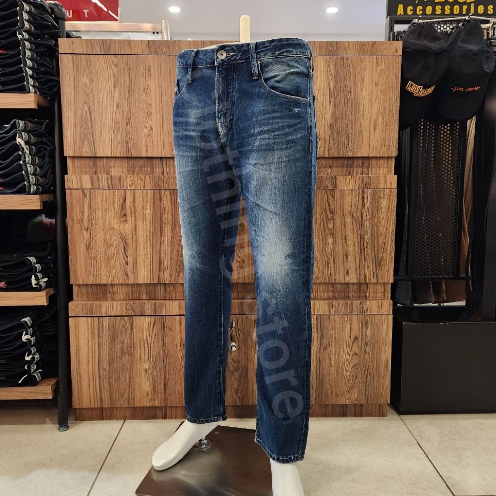 Celana Jeans Panjang Pria BOMBBOOGIE Original- Slim Fit Stylish 43SK7B3ML