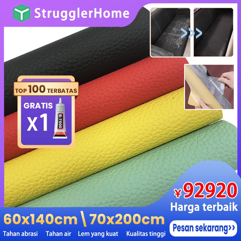 【Kualitasting】lakban sofa kulit perbaikan kulit tambalan sofa kulit cover sofa kulit kulit kursi sof