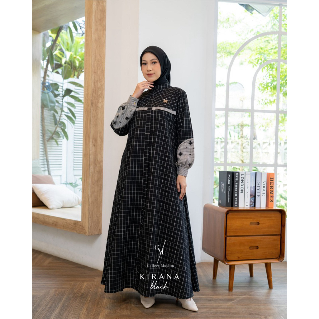GALLERY MUSLIM KIRANA DRESS