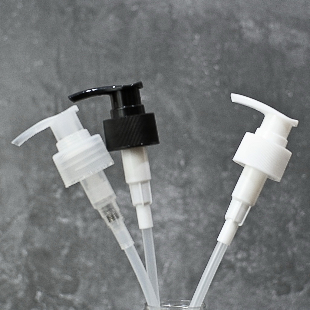 100 PCS LOTION PUMP NECK 24/410 UNTUK BOTOL PET PLASTIK