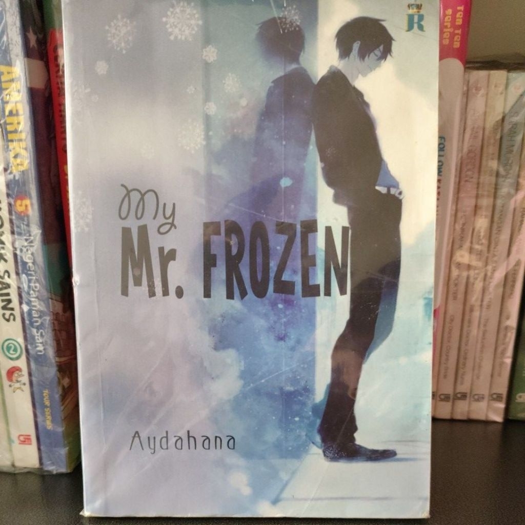 Novel Wattpad Rare  My Mr. Frozen - Aydahana