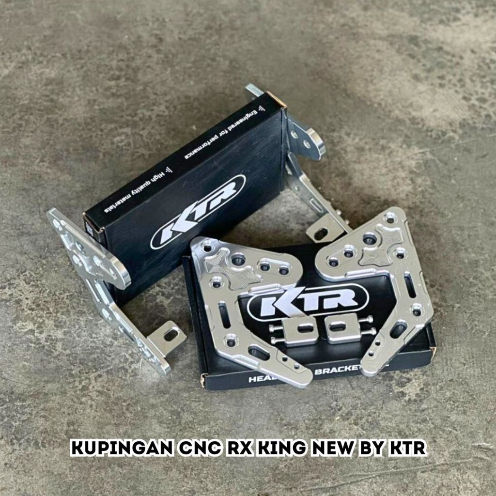KUPINGAN LAMPU DEPAN RXKING PREMIUM CNC ORIGINAL KTR