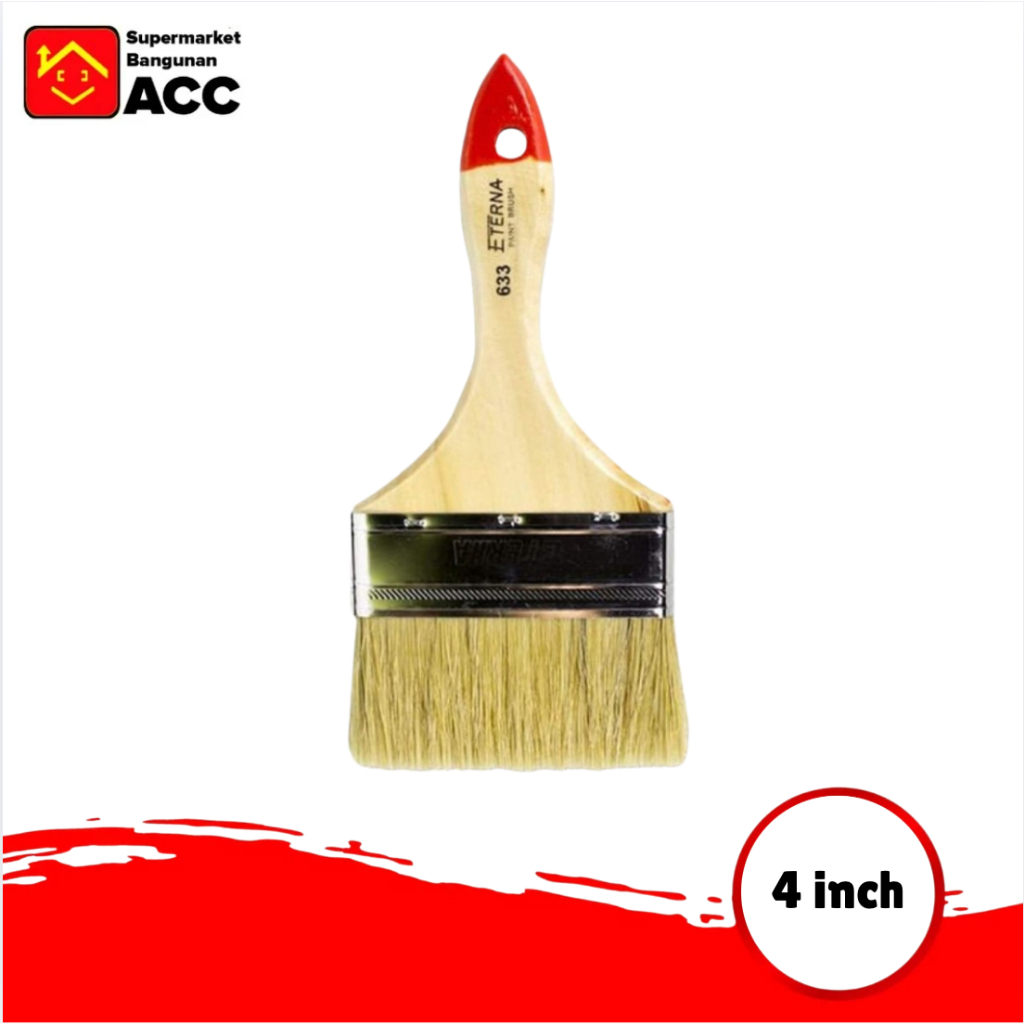 

Kuas Eterna 4 Inch