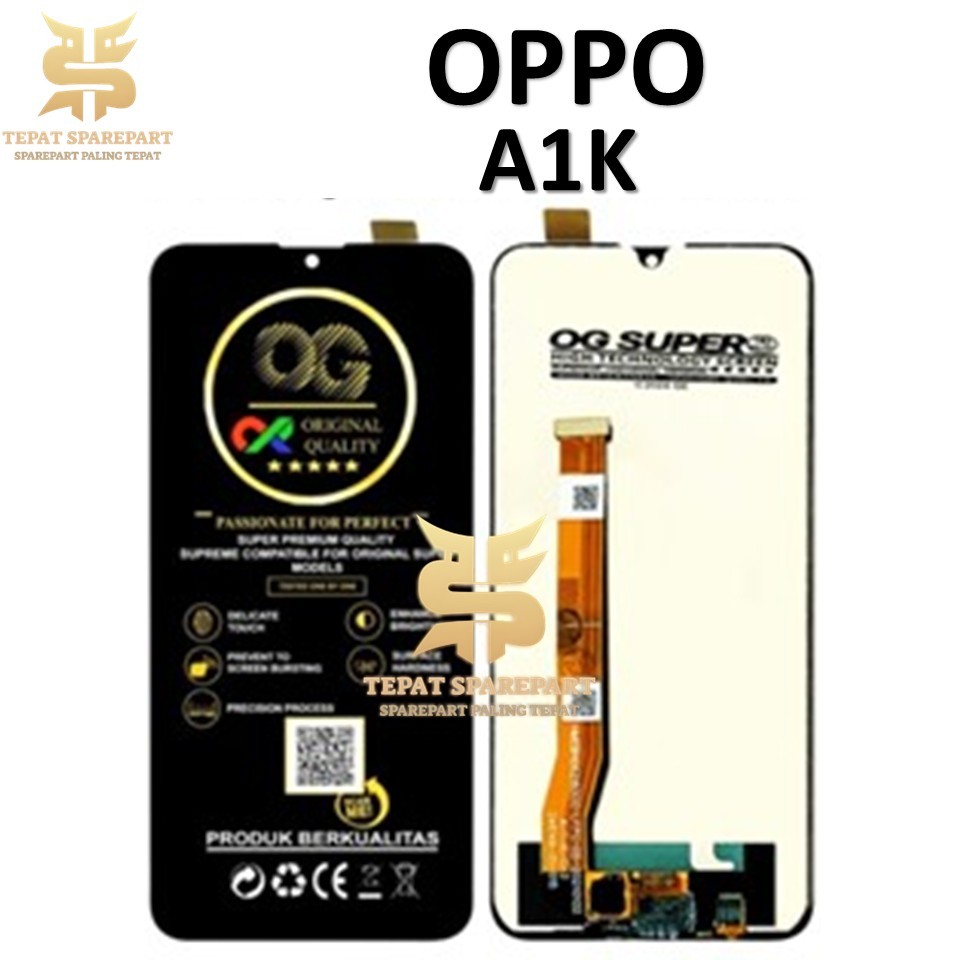 Lcd Touchscreen LCD OPPO A1K Fullset Original