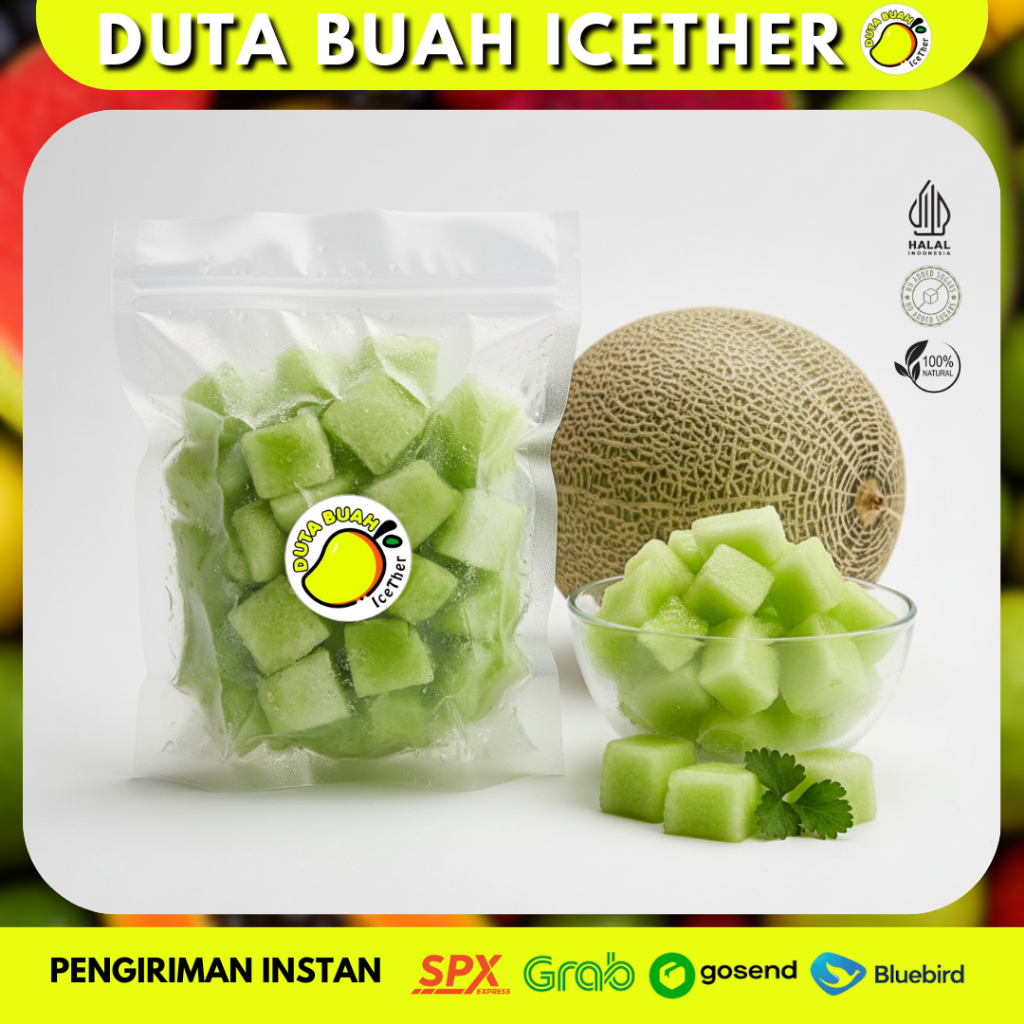 

Melon Frozen Fruit – Buah Beku Segar Siap Konsumsi untuk Smoothies & Topping | Duta Buah Icether Bandung