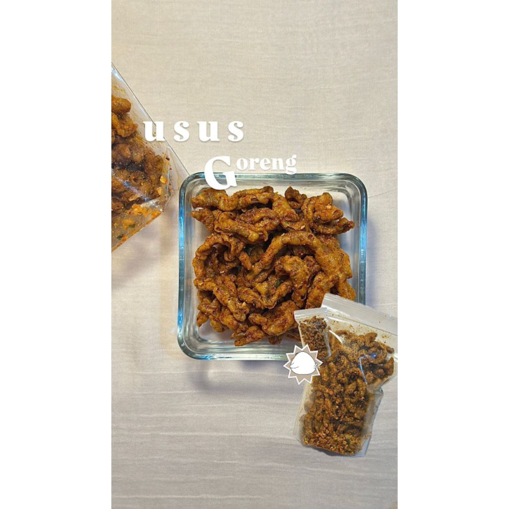 

Usus Crispy