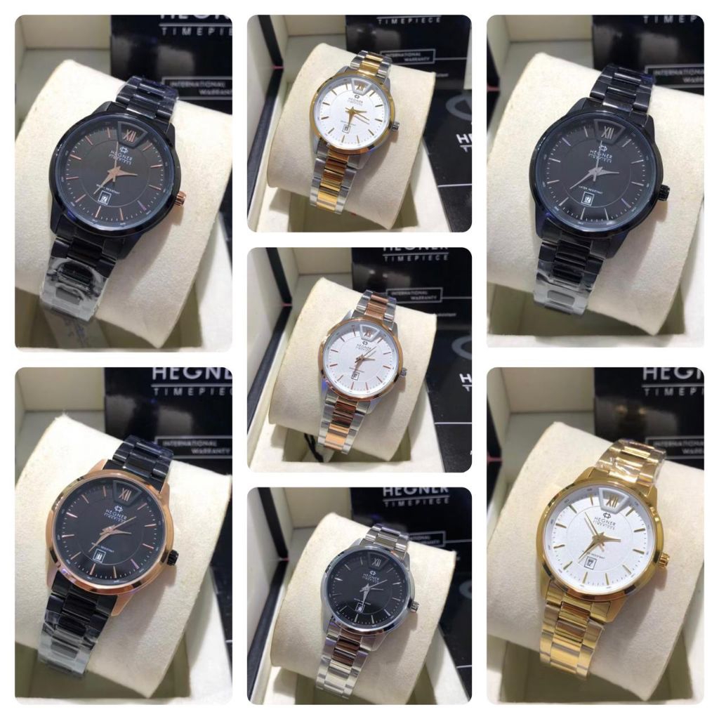 JAM TANGAN WANITA ORIGINAL HEGNER 1690/ HW 1690/ HEGNER 1690 ORIGINAL