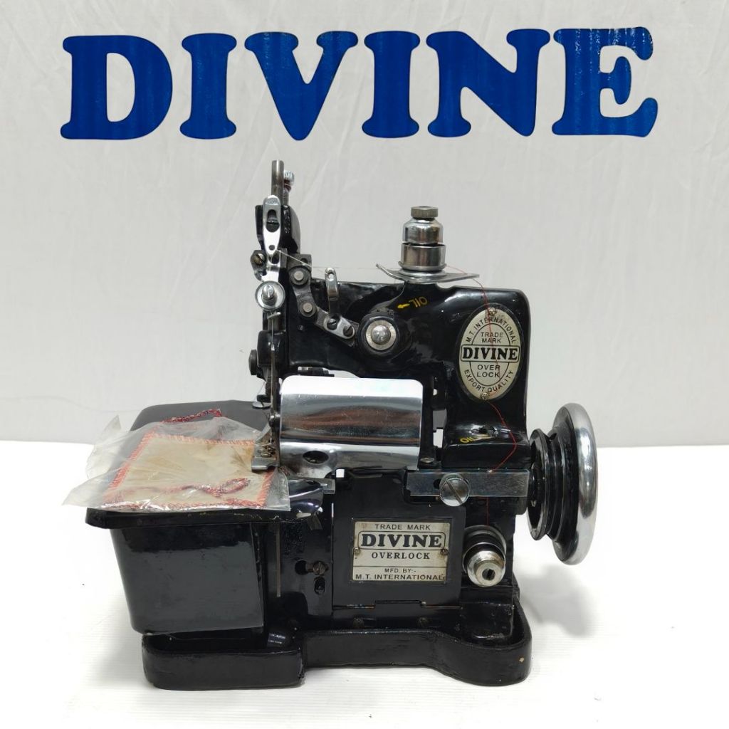 Mesin Obras Traditional Benang 3 Merk DIVINE