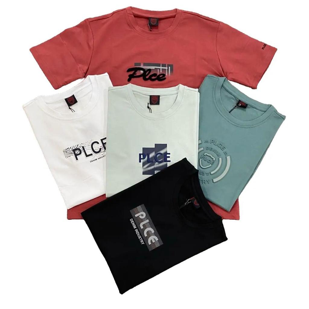 KAOS OBLONG POLICE DENIM 100℅ ORIGINAL | KAOS PRIA ORIGINAL