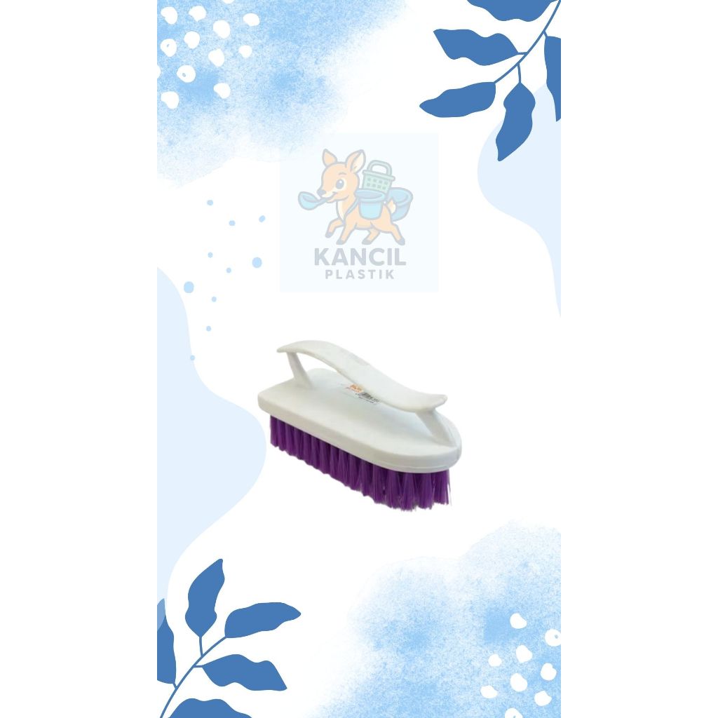 SIKAT DRAGON ASLI SK345 SIKAT MODEL SETRIKA CUCI TOILET KAMAR MANDI WC KLOSET