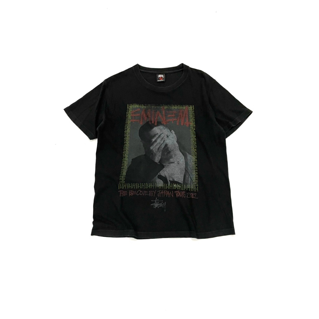 Vintage Stussy Eminem 00’s Japan Tour