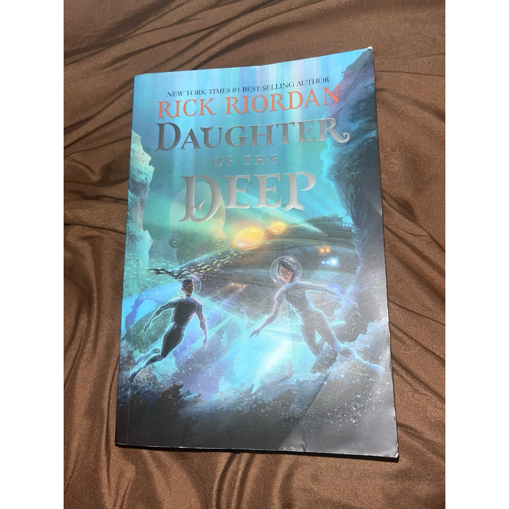 preloved daughter of the deep rick riordan