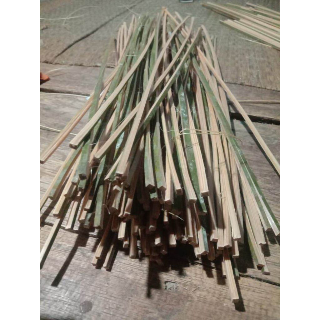 Bilah bambu kotak panjang 150cm
