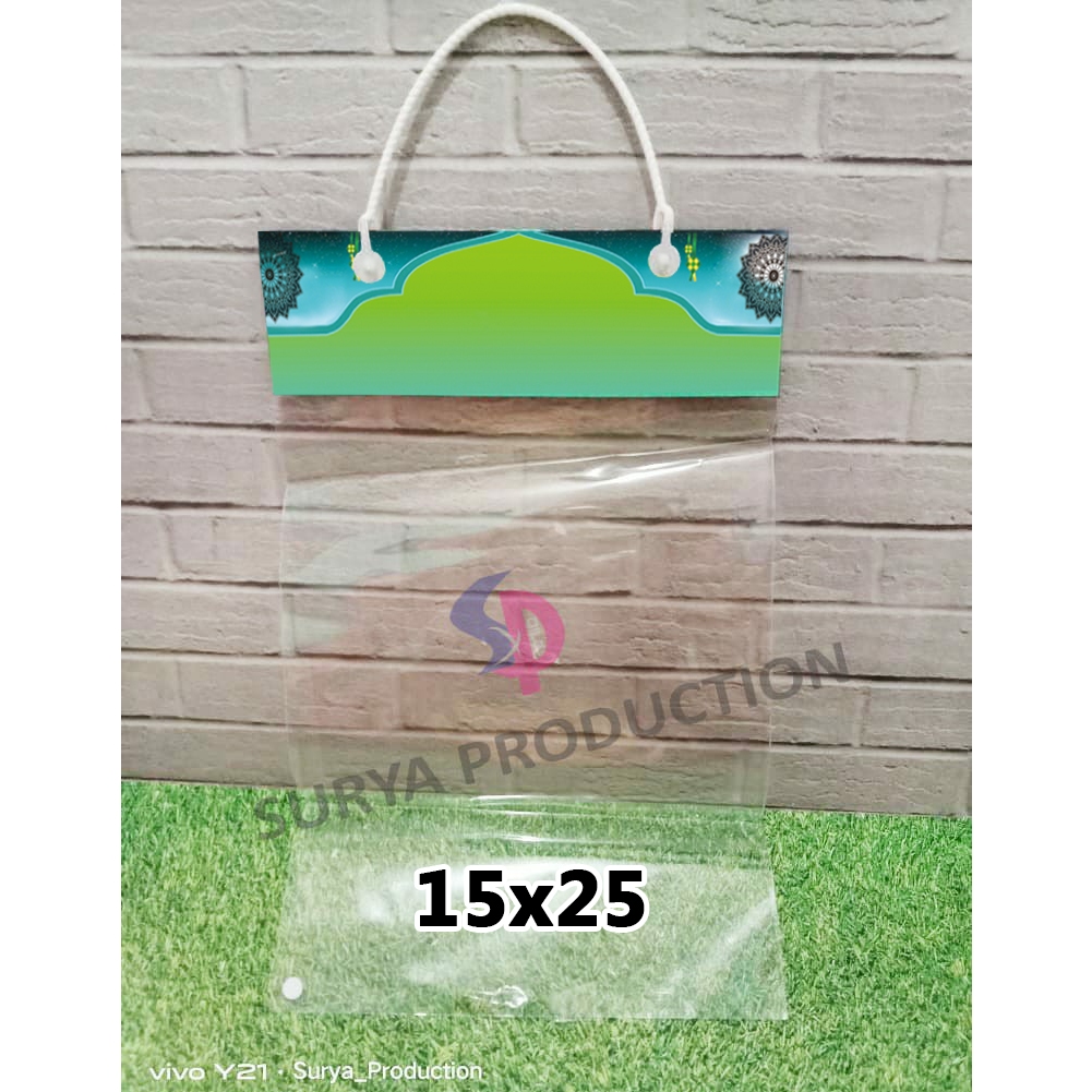 

(ISI 10) TAS PLASTIK SEDANG UKURAN 15x25 | TAS BINGKISAN ACARA / MAULID NABI / ULANG TAHUN / LEBARAN / DLL