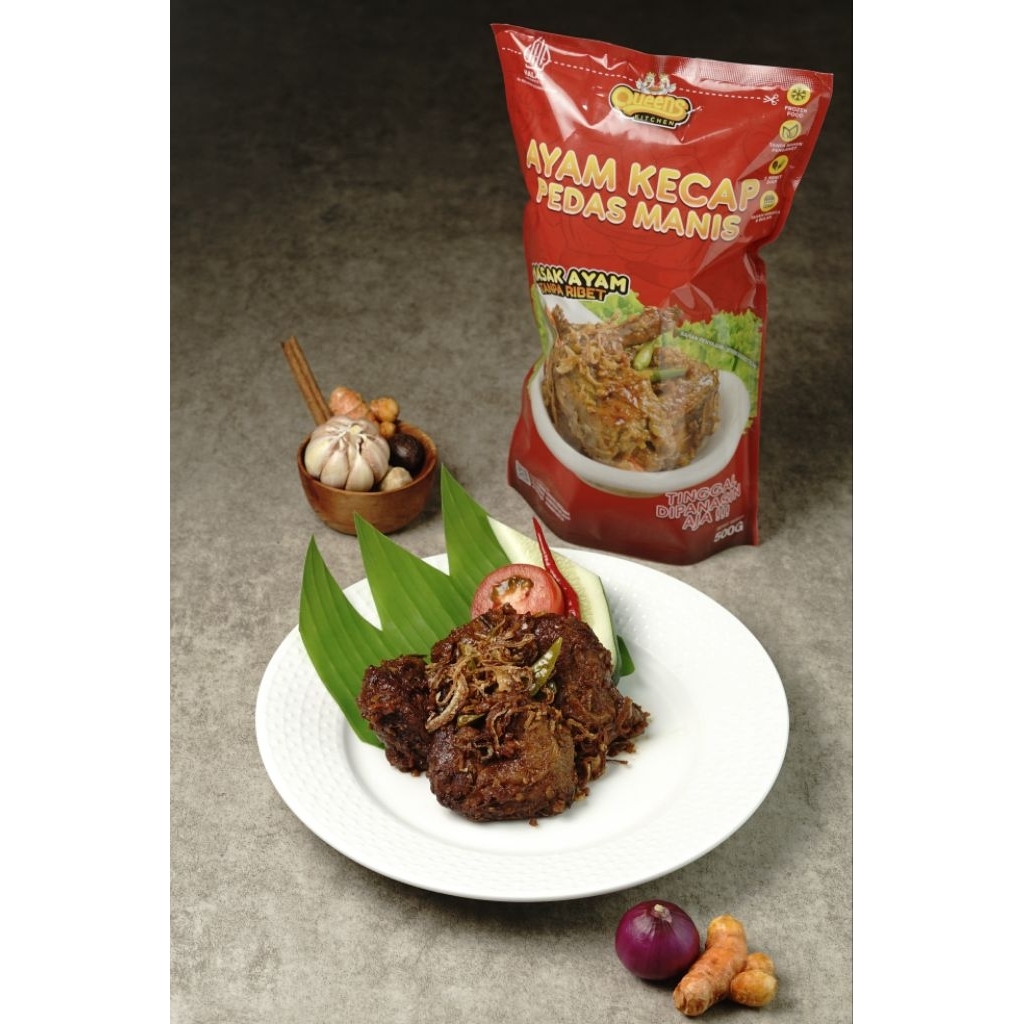 

Ayam Kecap Pedas manis