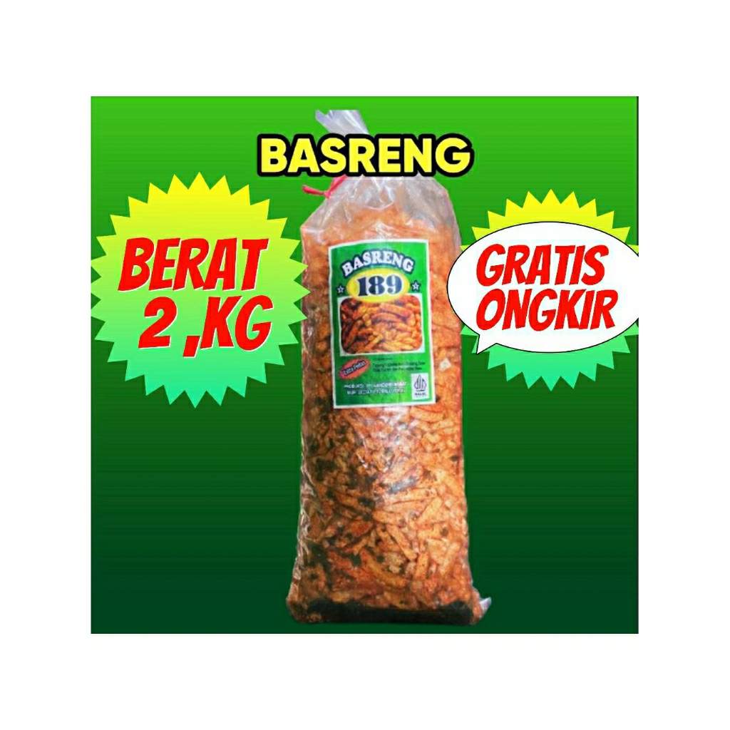 

BASRENG ( BA,SO GORENG ) KEMASAN BALL 2 KG