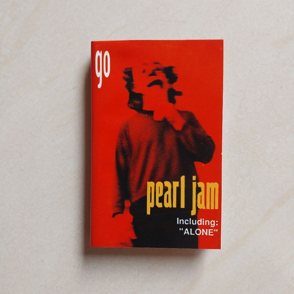 KASET PEARL JAM SINGLE GO