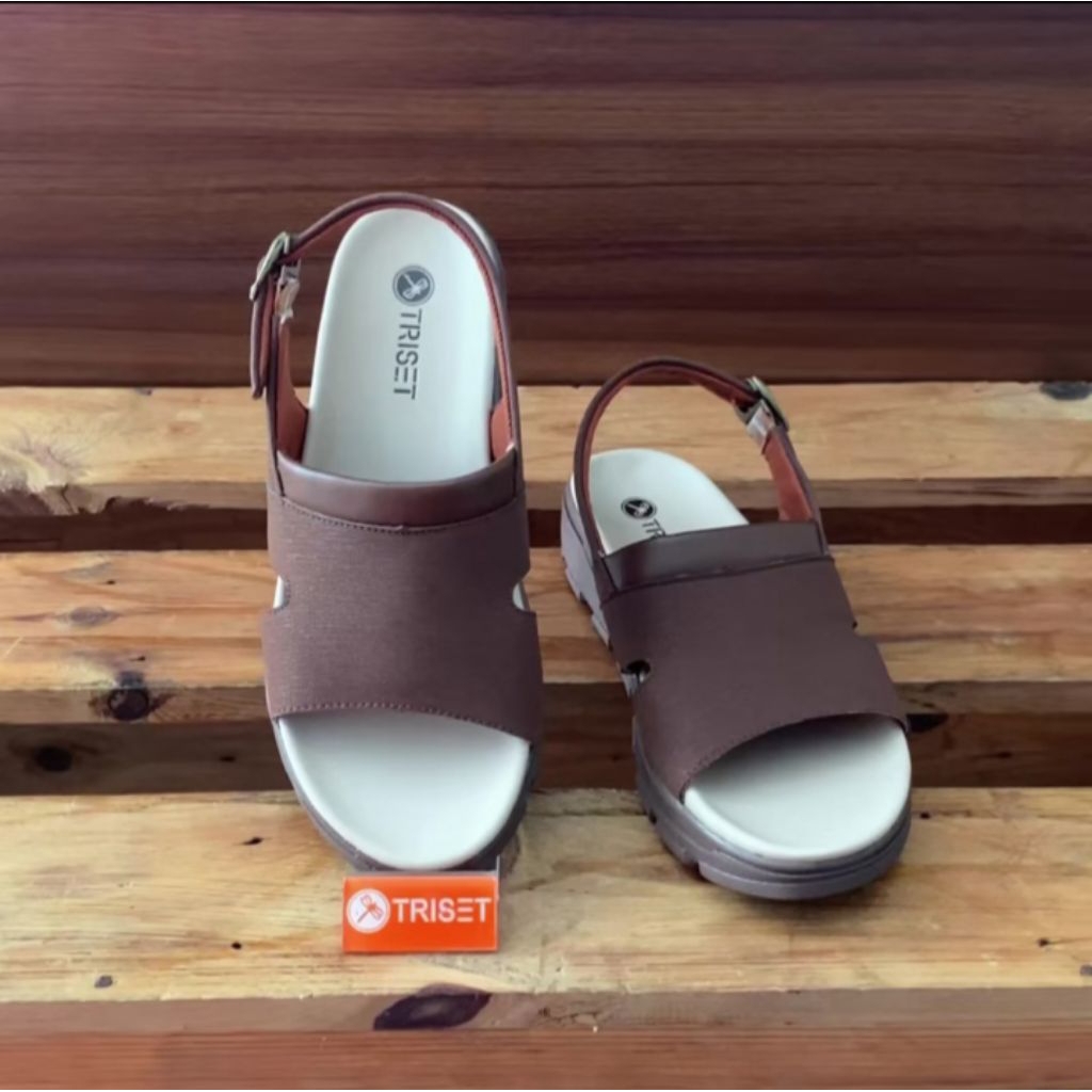 Triset Sandal Wanita (Preloved)